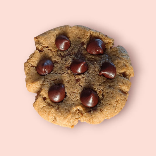 Cookie chocolat noir