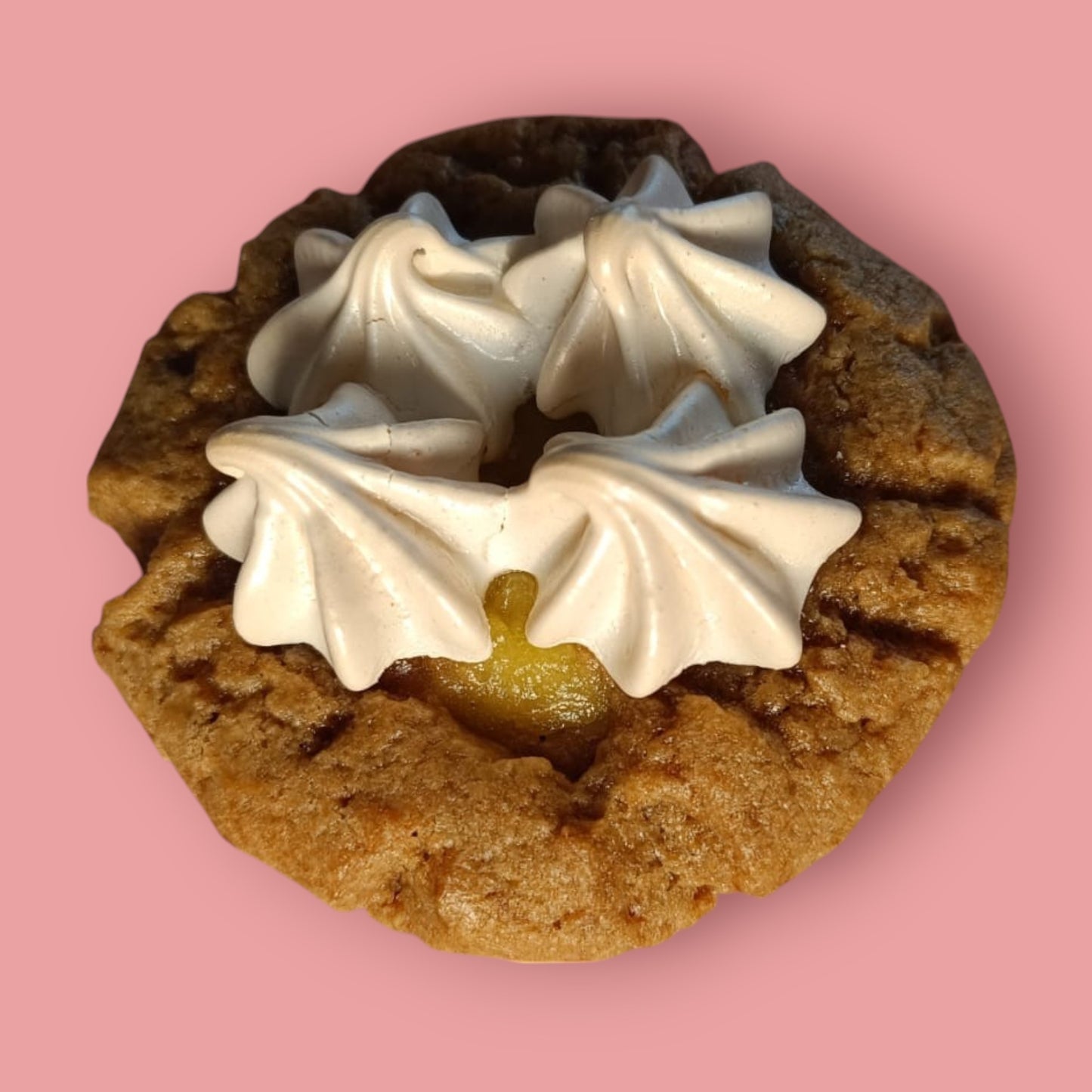 Cookie citron meringué
