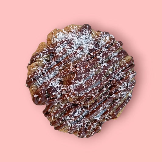 Cookie noix de coco et chocolat noir