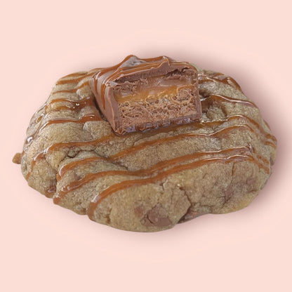 Cookie mars et caramel beurre salé