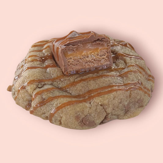 Cookie mars et caramel beurre salé