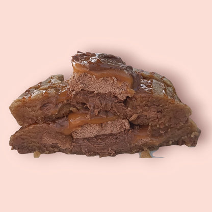 Cookie mars et caramel beurre salé