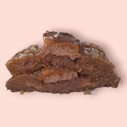 Cookie mars et caramel beurre salé