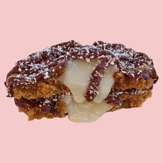 Cookie noix de coco et chocolat noir