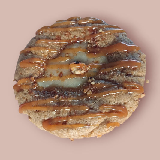 Vanille - Noix de pécan - Caramel beurre salée